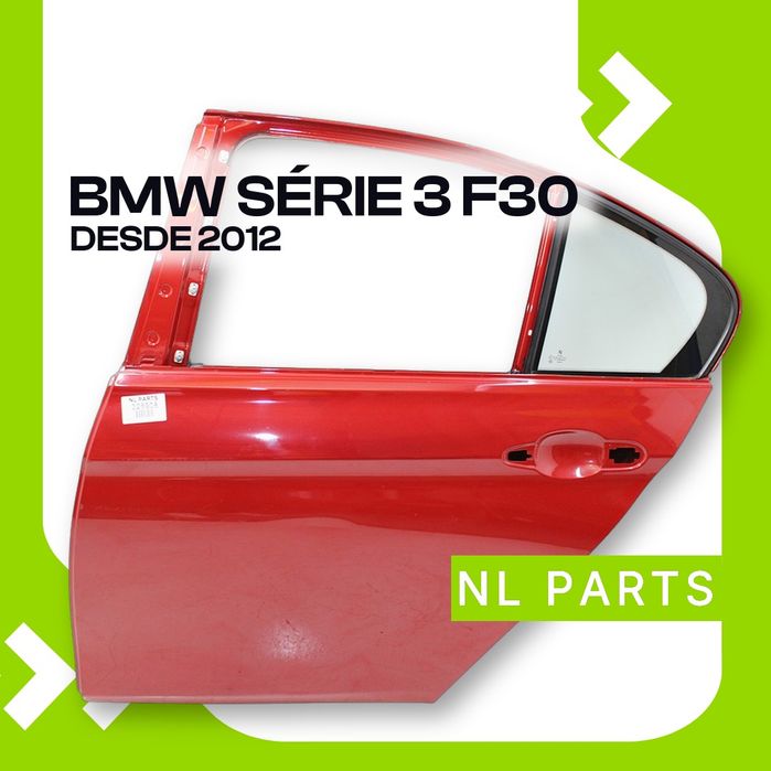Porta BMW Série 3 F30 Traseira Esquerda (2012 em diante)