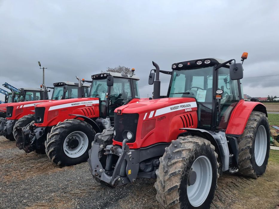 Massey Ferguson 6465