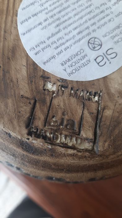 Jarra pote ceramica Sia
