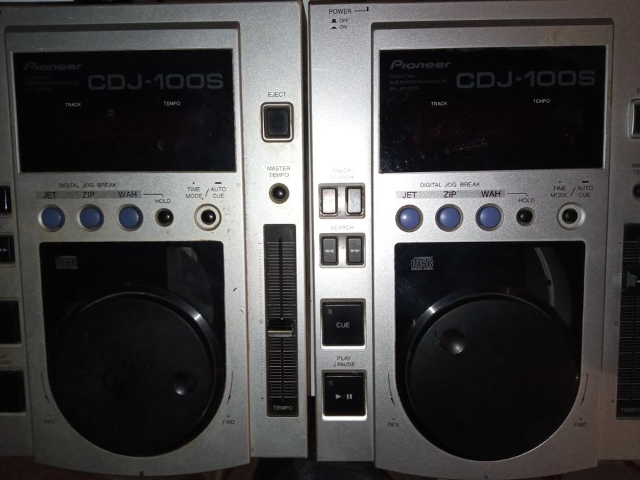 Leitores Cdj 100 Pioneer