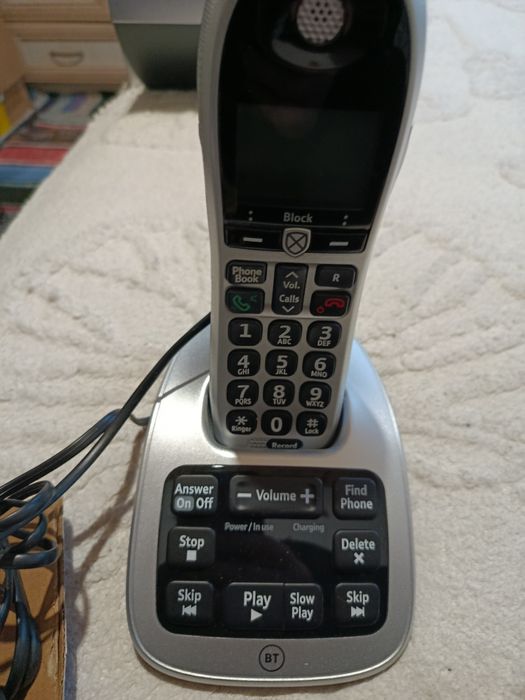 Бездротовий телефон