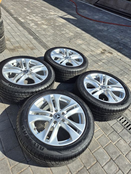 Диски з резиною Mercedes-Benz  245/45 r17