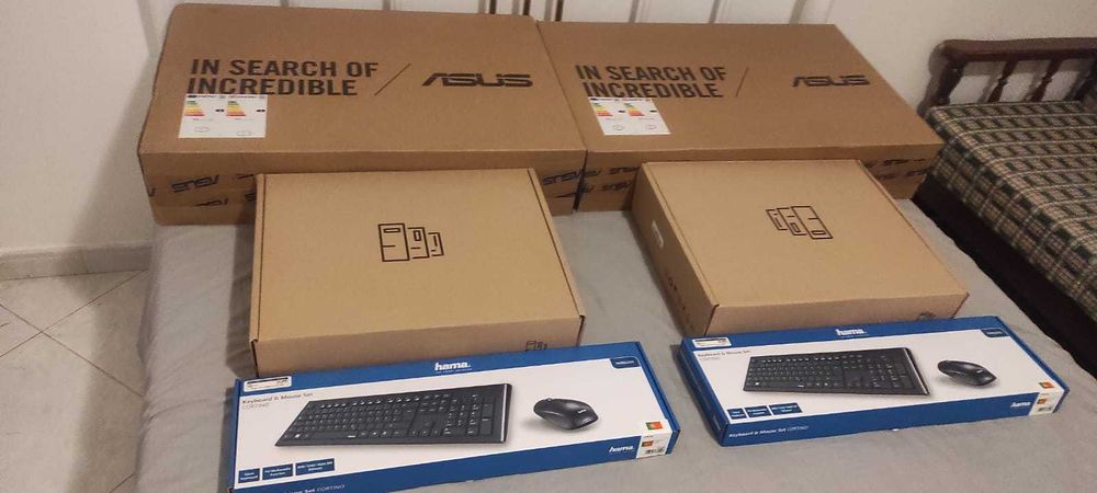 Computador de escritório ASUS