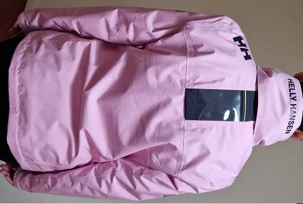 Helly Hansen W Crew Hooded Midlayer Jacket Rosa- W(MULHER) como novo