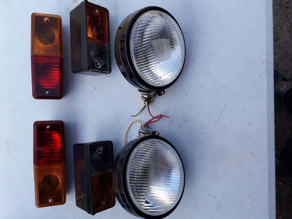 Zestaw lamp URSUS C-360 reflektor metalowy, kierunek, tylna MF