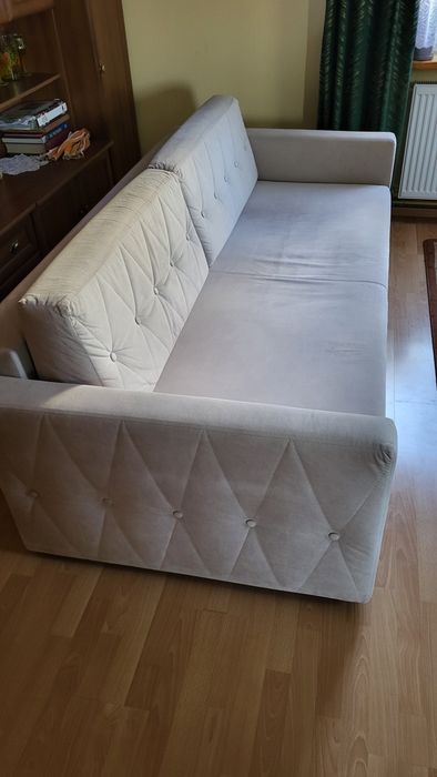 Sofa rozkładana.