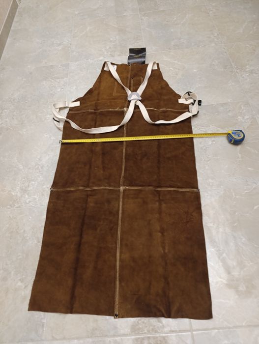 Фартук сварщика спилковый