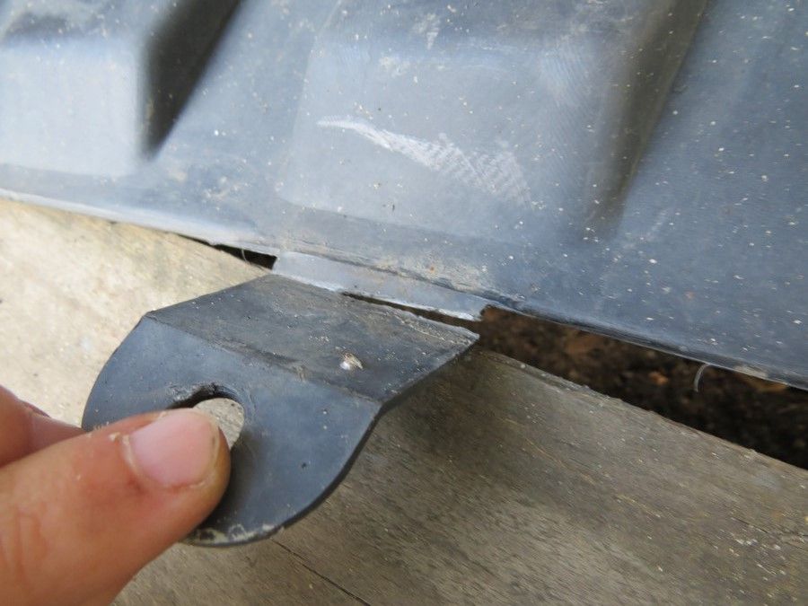 Задній бампер з розборки Jeep Compass I Mk49 2006- шрот Джип запчасти