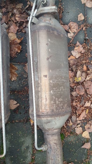 Audi a8 d3 4.2 BVN DPF Katalizator 4E0.254.850B Filtr cząstek stałych