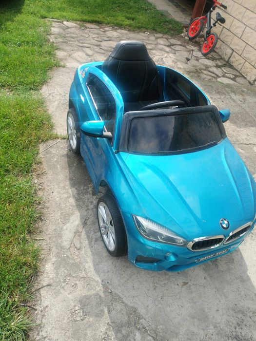 BMW X6 elektryczne