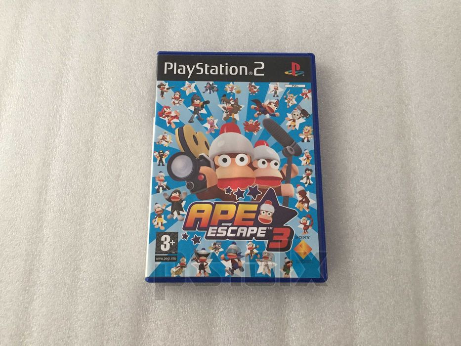 Ape Escape 3 Promo playstation ps2