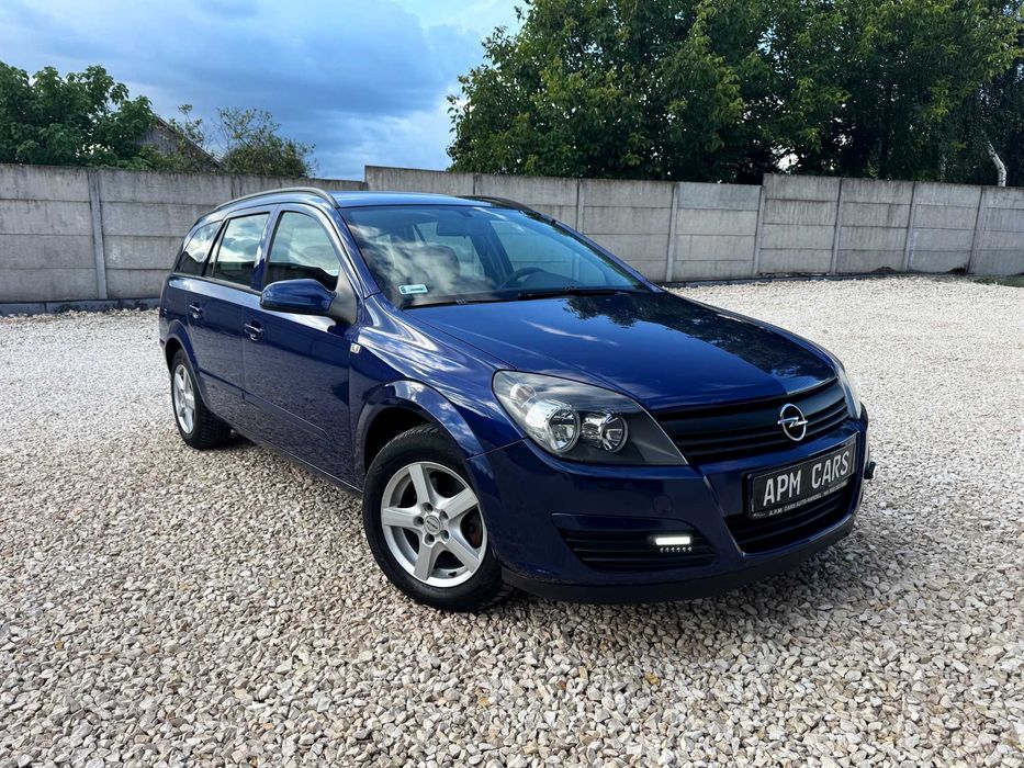 Opel Astra / 1,6 benzyna + gaz / Klima