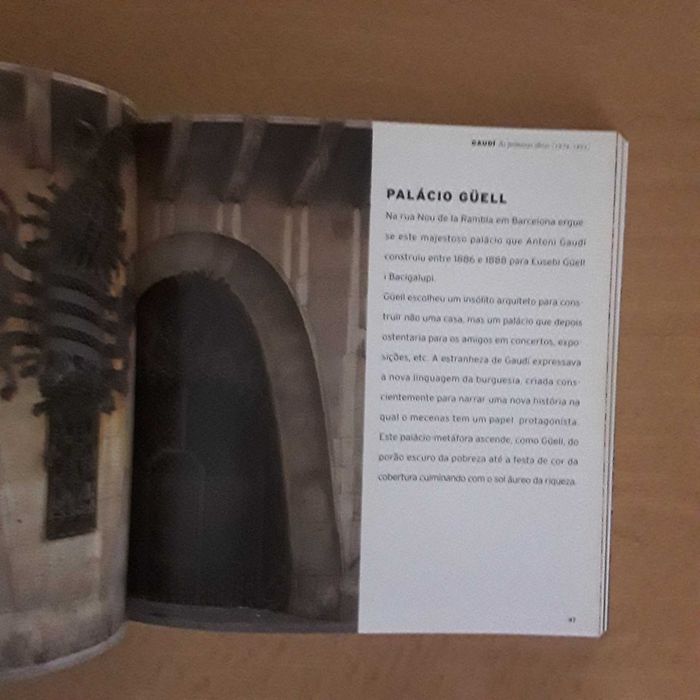 Gaudí Uma introdução a sua arquitetura