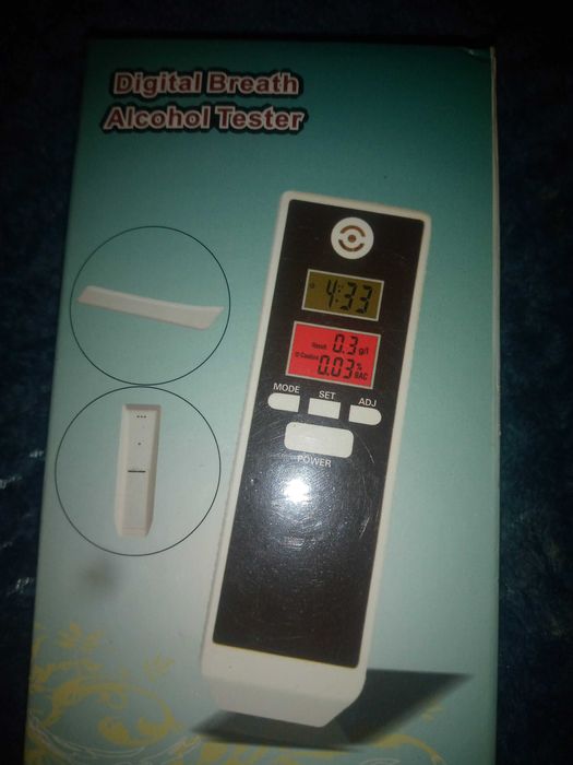 Цифровой алкоголь тестер