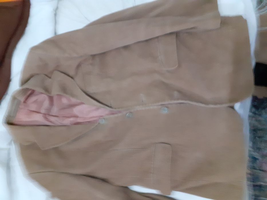 Bombazine Coat
