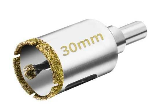 Otwornica diamentowa do gresu 30mm Meccion