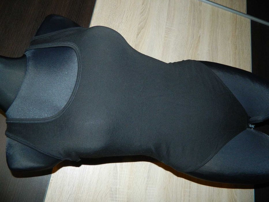 ASOS czarne body bez rękawów roz 36