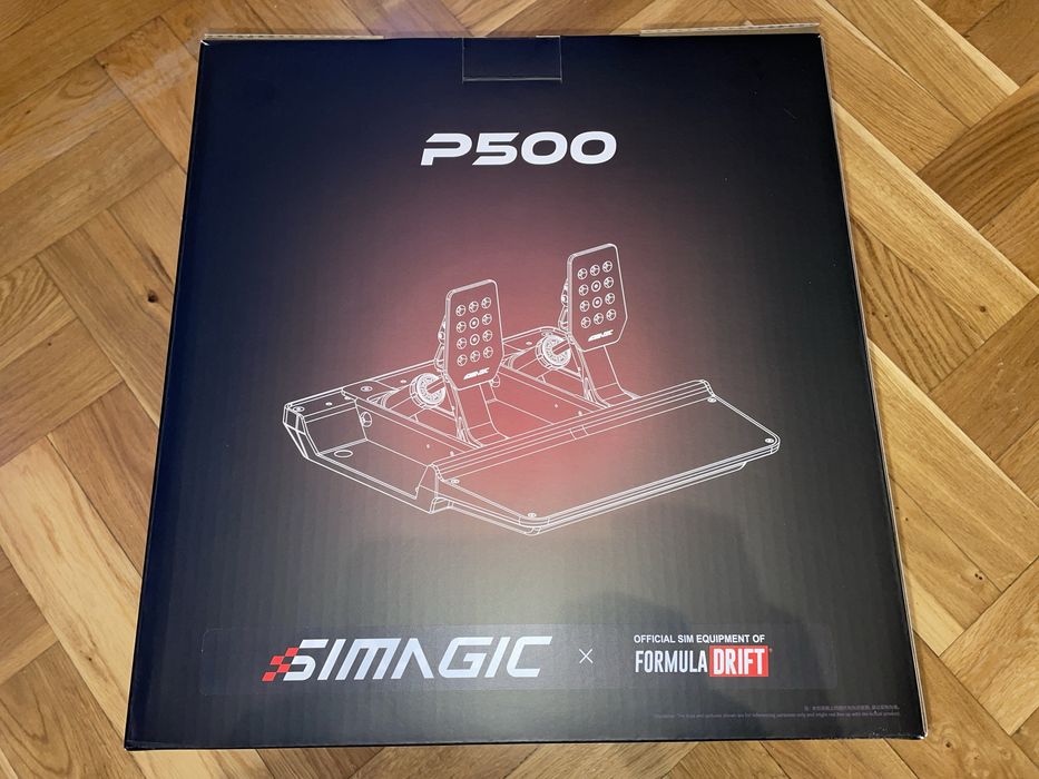 Simagic P500 - pedały manipulatory - mało używane