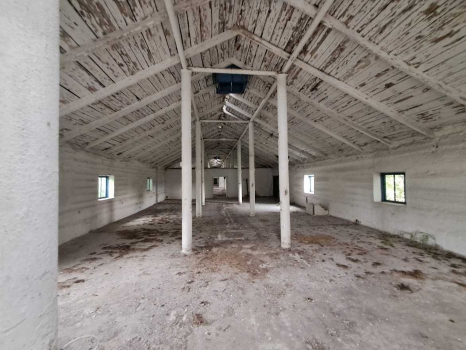 Комплекс птицефабрики/Солнечные батареи/Зернохранилище