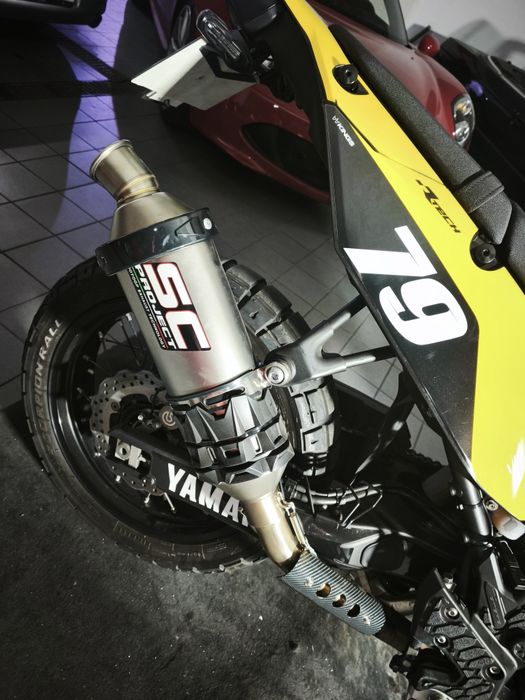 Yamaha Tenere T7