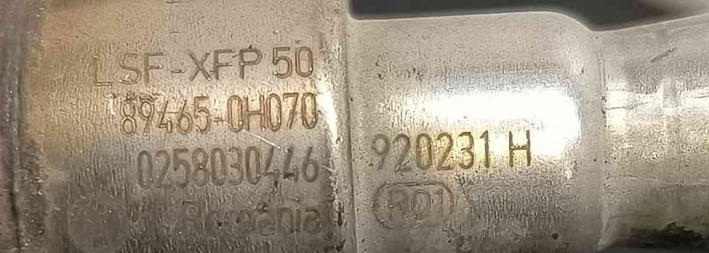 Sonda Lambda 89465-0H070 - TOYOTA AYGO