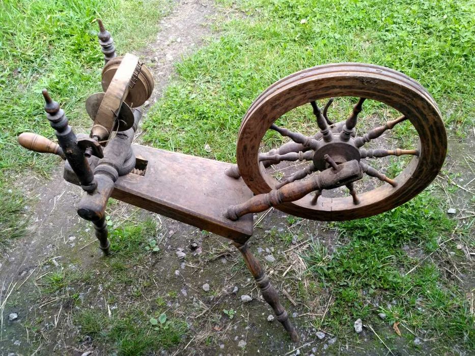 Прядка старовинна, 2шт., і гребінь