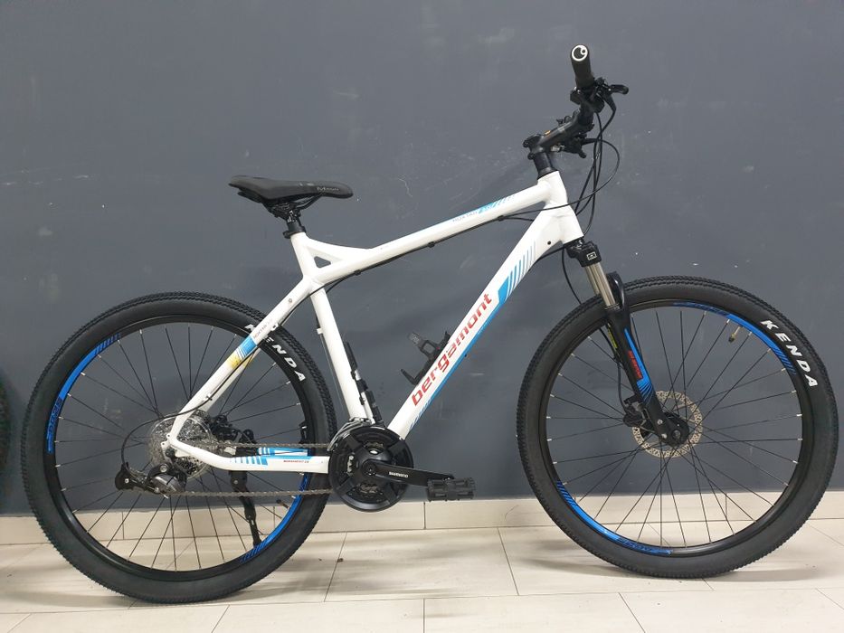 Гірський велосипед BERGAMONT Roxtar 3.0 колеса 27.5"гідравлика Tektro