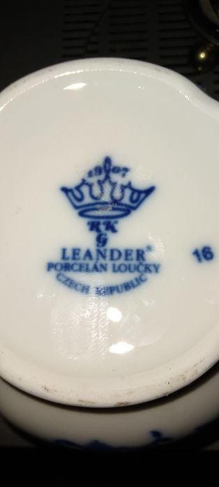 Cukiernica porcelana " Bohemia"