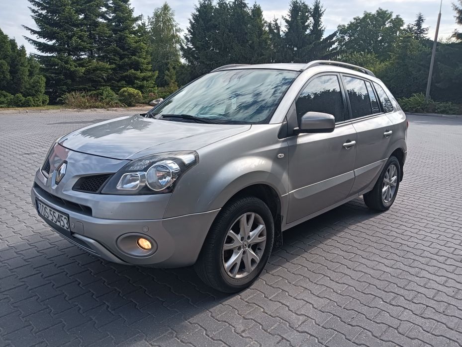 Renault Koleos 2.0 dCi 4x4 blokada Climatronic Parctronic Hak Keyless  Doinwestowany Zobacz