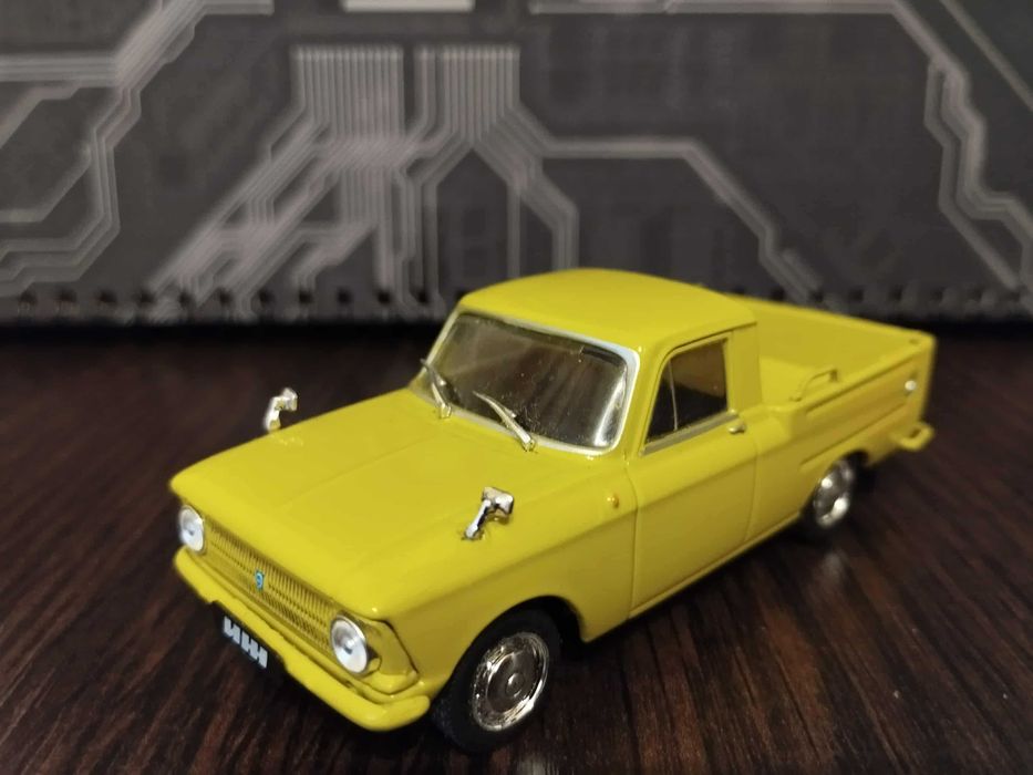 DeAgostini. Масштаб 1/43 Волги Москвичи, редкие,