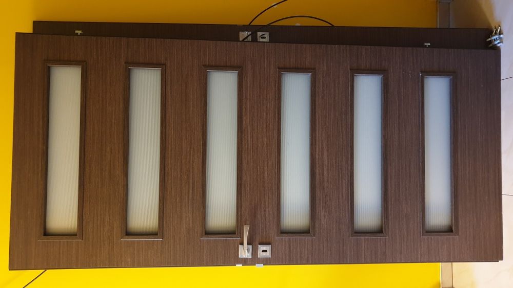 Drzwi Classen TETYDA dąb jak nowe Ruck Zuck z okuciami i zamkami