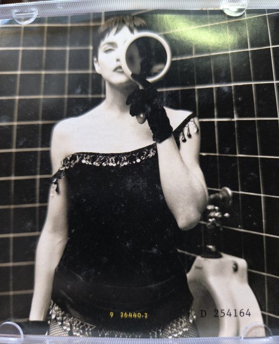 CD's disco musica Madonna.