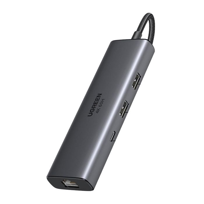 Hub UGREEN CM512 6-portowy