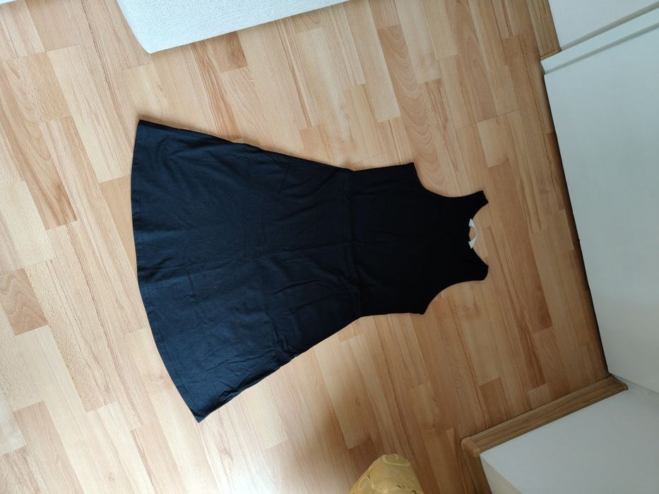 Sukienka czarna H&M r 158/164 jak nowa.
