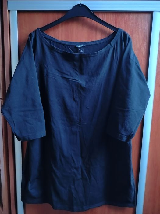 Ładna Duża Bluzka H&M 2XL bawełna stan idealny