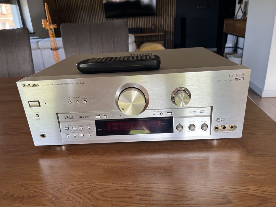 Technics SA DA 8 szampanski - oryg. pilot