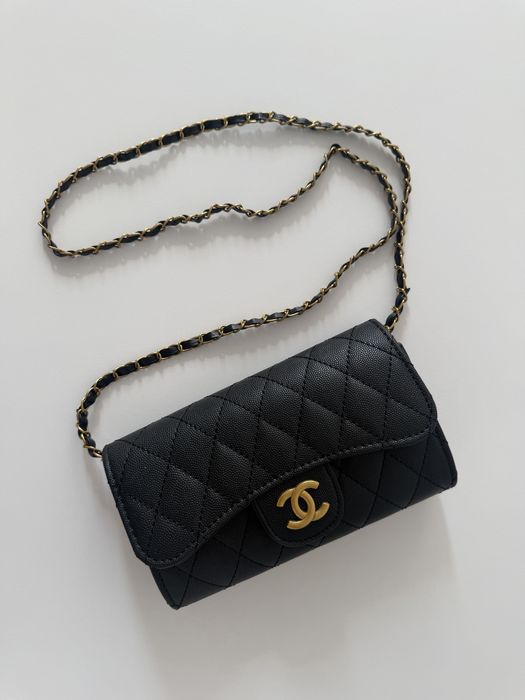 Жіноча сумка Chanel, сумочка Chanel, жіноча чорна сумка