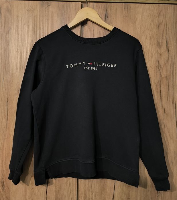 Sweter bluza Tommy Hilfiger czarna