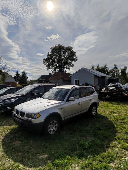 BMW X3 BMW X3 3.0i 231km M54 Automat xDrive !!!