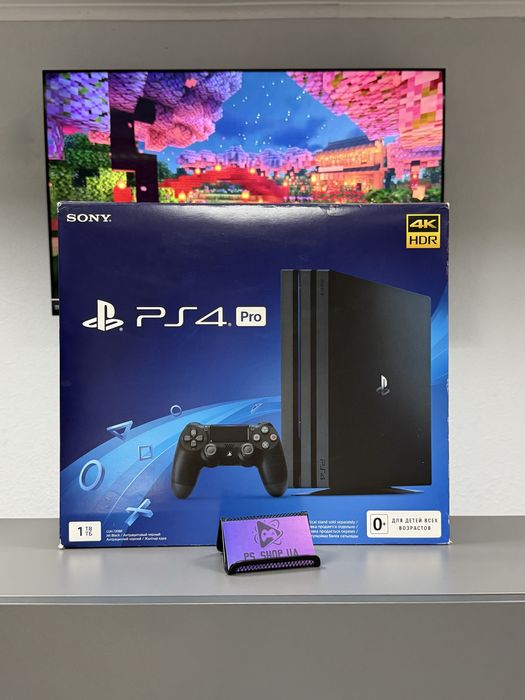 PlayStation 4 Pro 1TB магазин з гарантією ps4 pro пс4