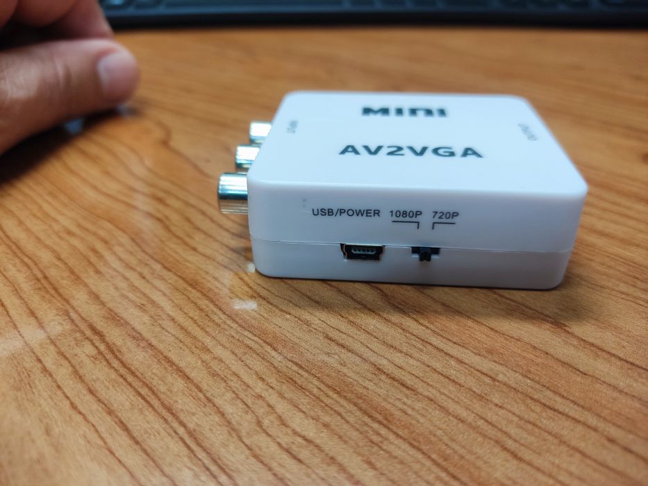Adaptador video composto vga
