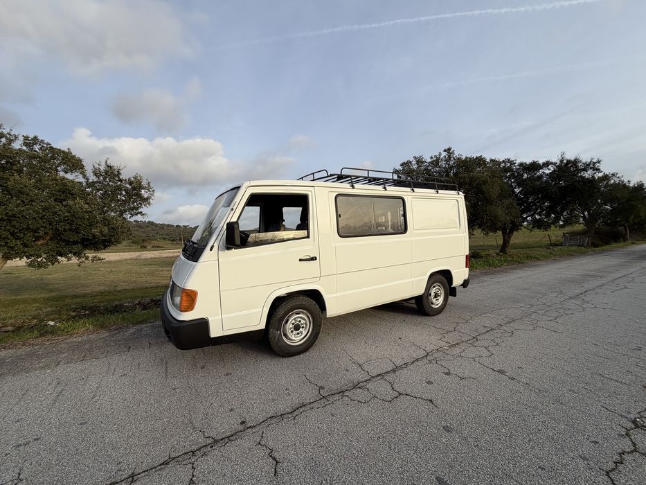 Mercedes MB 100  certificada ACP Clássicos