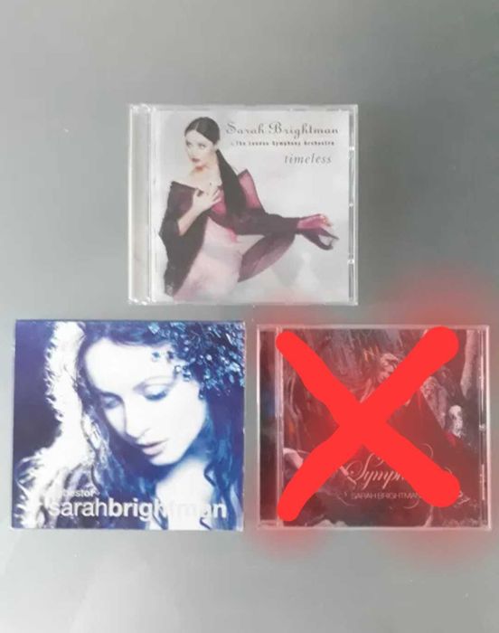 Sarah Brightman 3 CDs