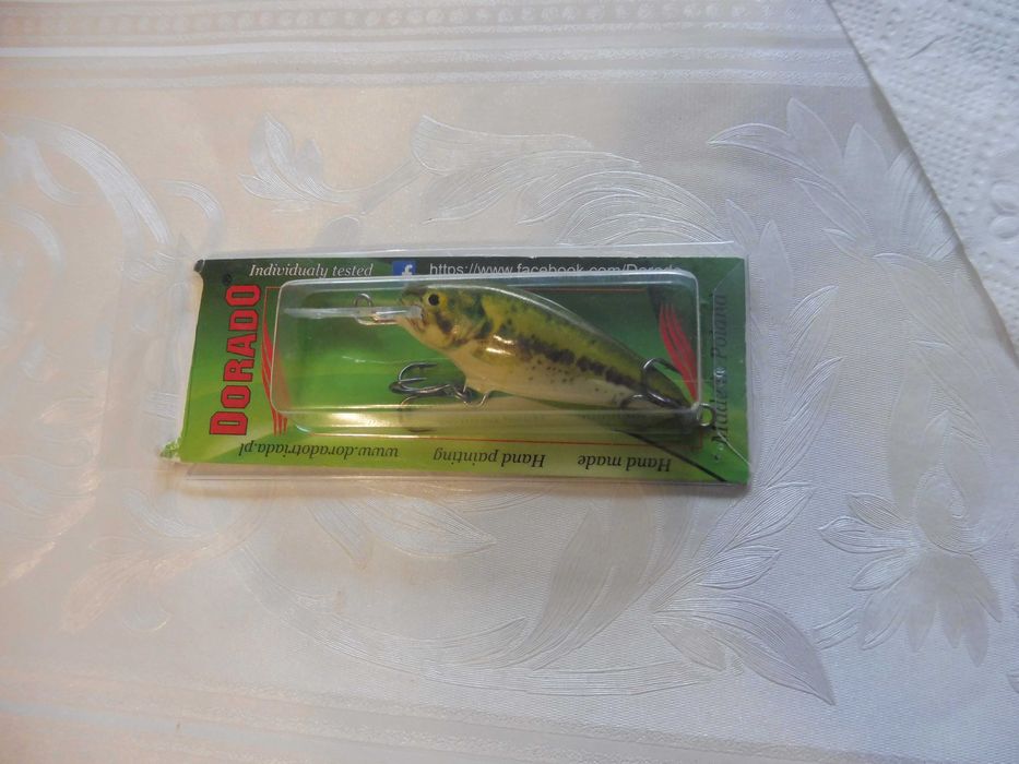 Wobler Dorado Invader 5cm 3,3g / kolor BS /tonący