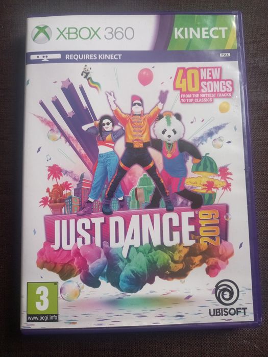 Gra taneczna Just Dance 2019 na xbox 360 kinect taniec