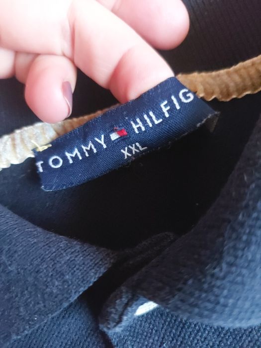Tommy Hilfiger  поло реглан лонгслив
