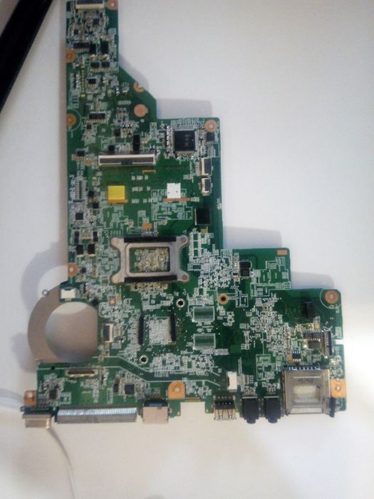 Материнка ноутбука hp cq57 cp1163 647320-001