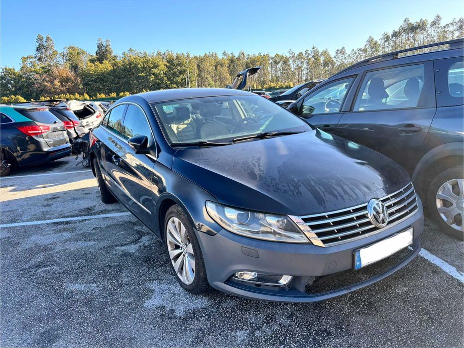 VW Passat CC 2012 Gasoleo