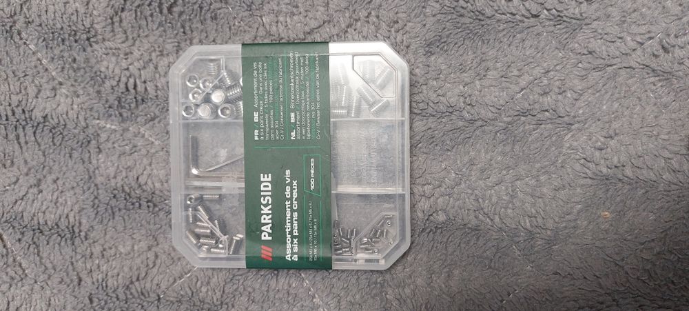 Шестиграні гвинтики 100 шт