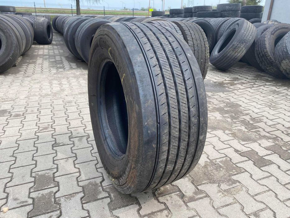 385/55R22.5 Opona CONTINENTAL CONTI HYBRID HS3+ 10-13mm Przód HS 3S